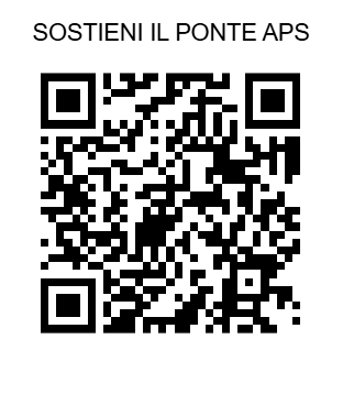sostieni il ponte QrCode